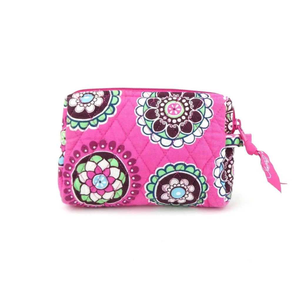 Vera Bradley Cupcakes Pink Small Cosmetic Case